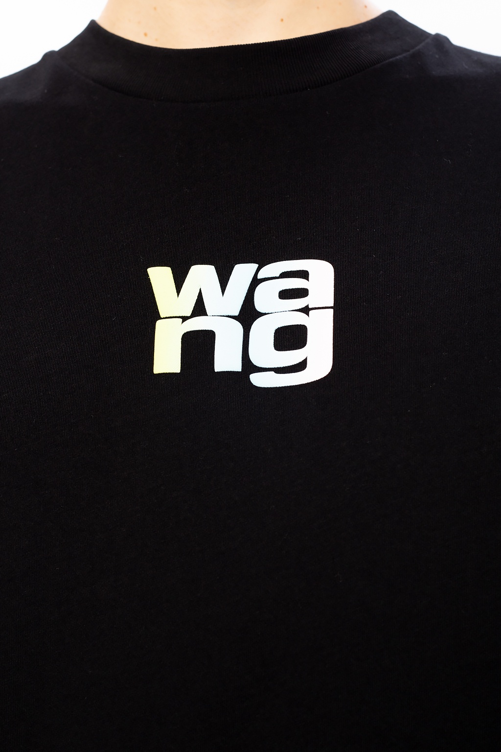 Black Logo T-shirt Alexander Wang - Vitkac Canada